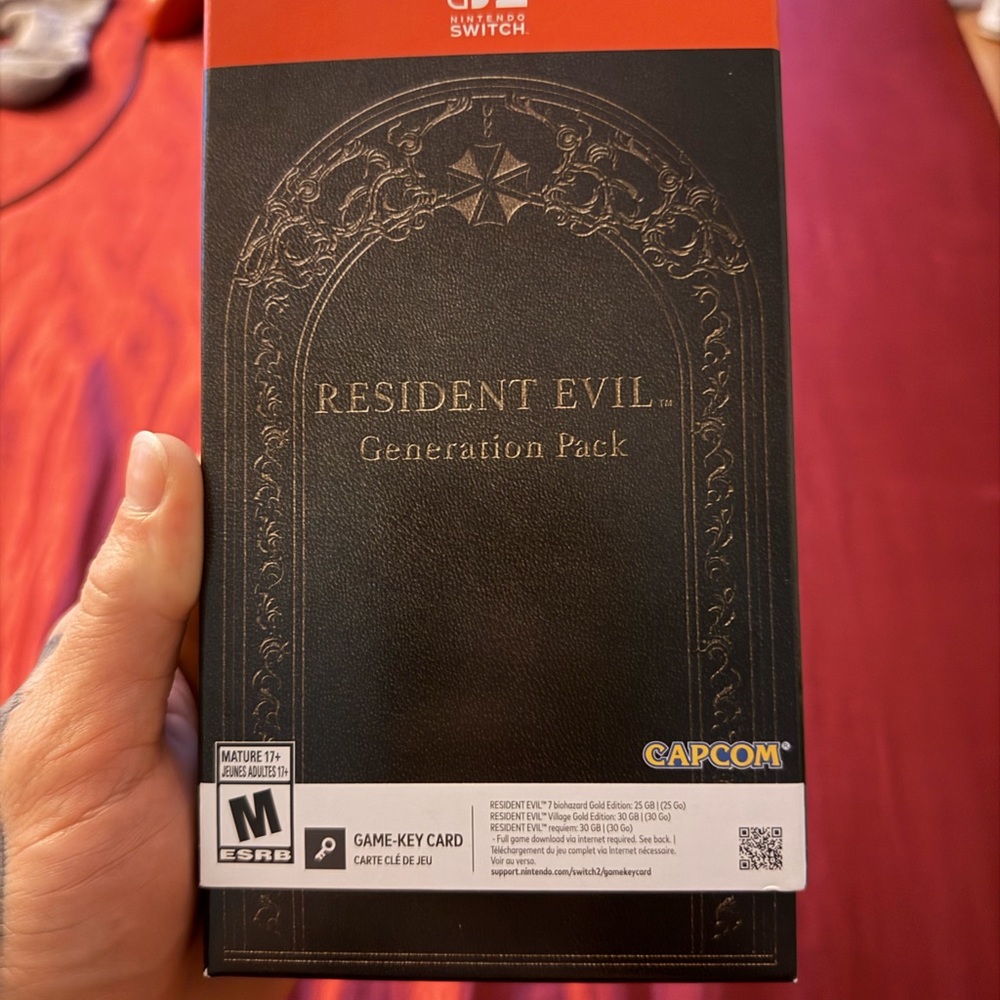 Resident Evil Generation Pack for Nintendo Switch